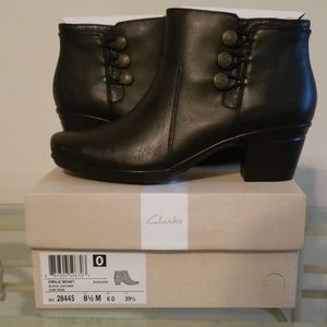 Clarks ankle boots
